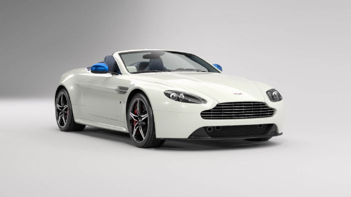 Το τμήμα εξατομίκευσης Q by Aston Martin παρουσίασε στην έκθεση της Σαγκάης την V8 Vantage S Great Britain Edition που θα κατασκευαστεί σε πέντε μόλις αντίτυπα, όλα για την αγορά της Κίνας.